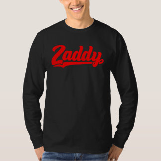 Camiseta Zaddy retro player typography fashion pocket
