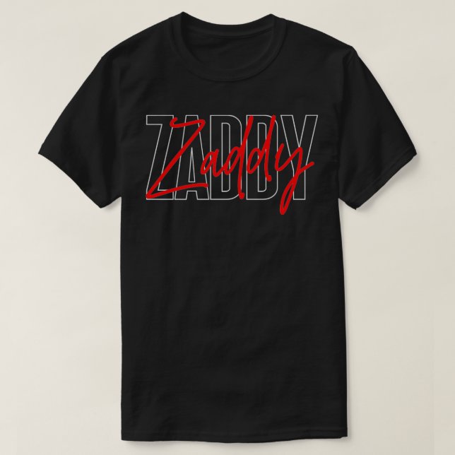 Camiseta Zaddy Tee Premium (Frente do Design)