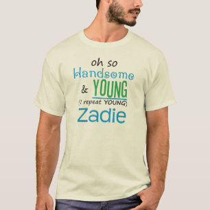 Camiseta Zadie considerável e novo