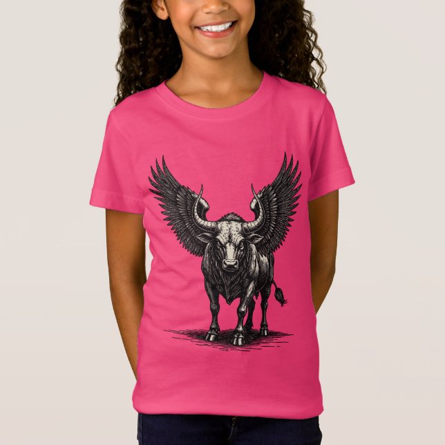 Camiseta Zagan O Rei Alado (Frente)