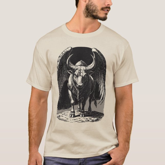Camiseta Zagan Soberano dos Céus (Frente)