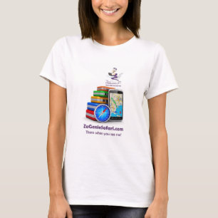 Camiseta ZaGenie Safari - T-Shirt - Gals