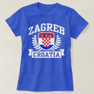 Camiseta Zagreb Croatia