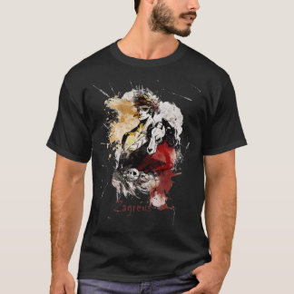 Camiseta Zagreus - Pintura Hades