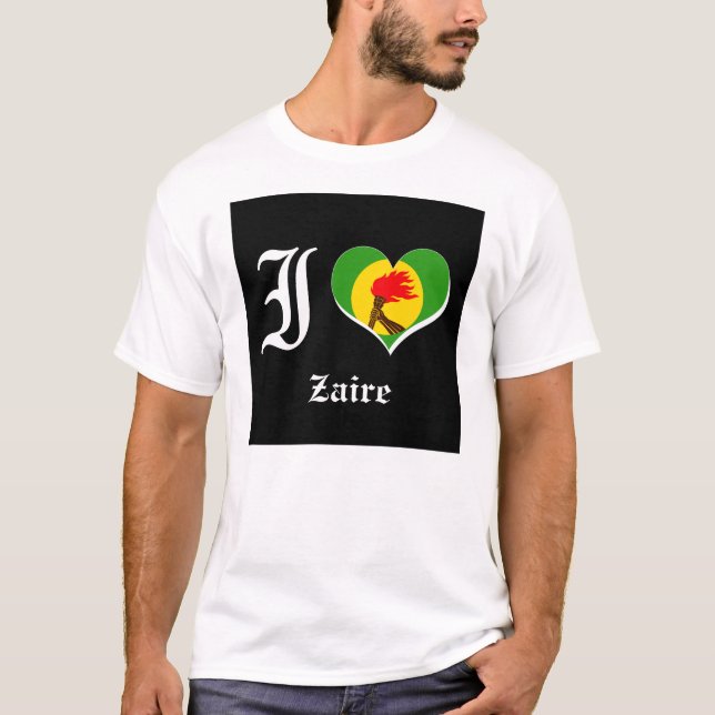 Camiseta Zaire (Frente)