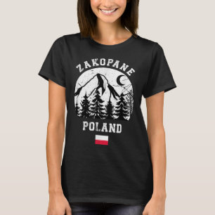 Camiseta Zakopane Polônia Estação de Esqui Tatra Esqui Alpi