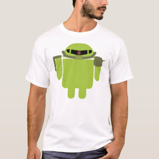 Camiseta Zakudroid (branco)