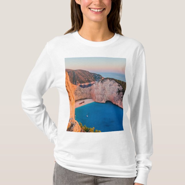 Camiseta Zakynthos, Grécia. (Frente)