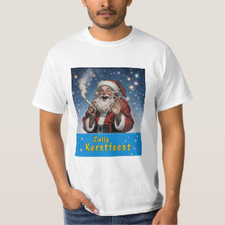 Camiseta Zalig Kerstfeest