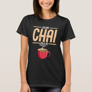 Camiseta Zalima Chá Pila De