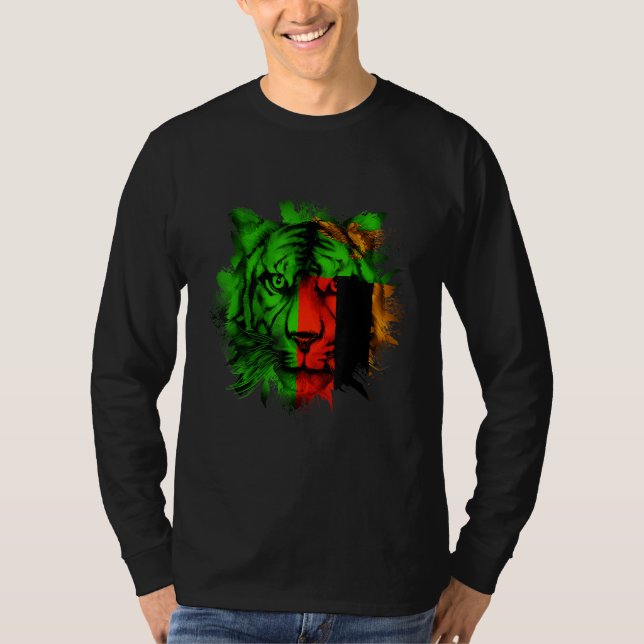 Camiseta Zambia (Frente)