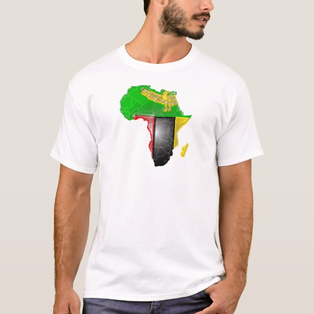 Camiseta Zâmbia (Frente)