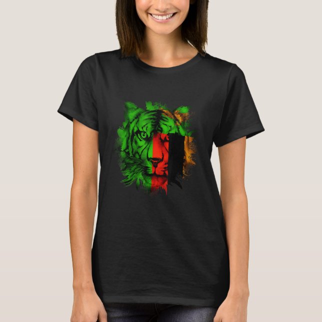 Camiseta Zambia (Frente)
