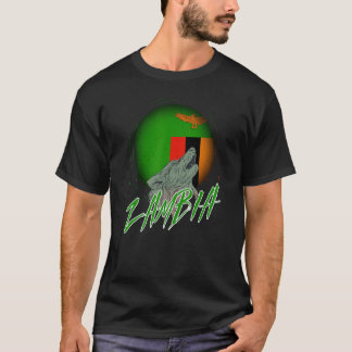 Camiseta Zâmbia
