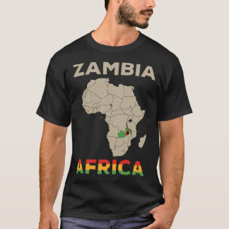 Camiseta Zâmbia-África