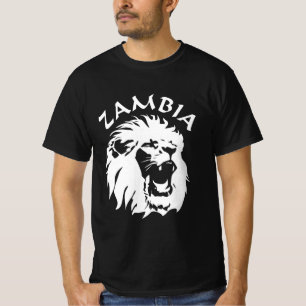 Camiseta Zambia Lion