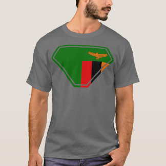 Camiseta Zâmbia SuperEmpowerShield