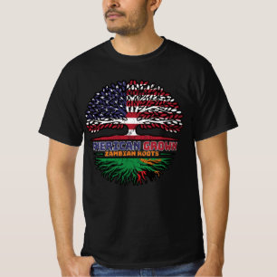 Camiseta Zâmbia Zâmbia EUA EUA EUA EUA EUA Estados Unidos