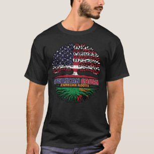 Camiseta Zâmbia zambiano EUA americano USA Estados Unidos Á