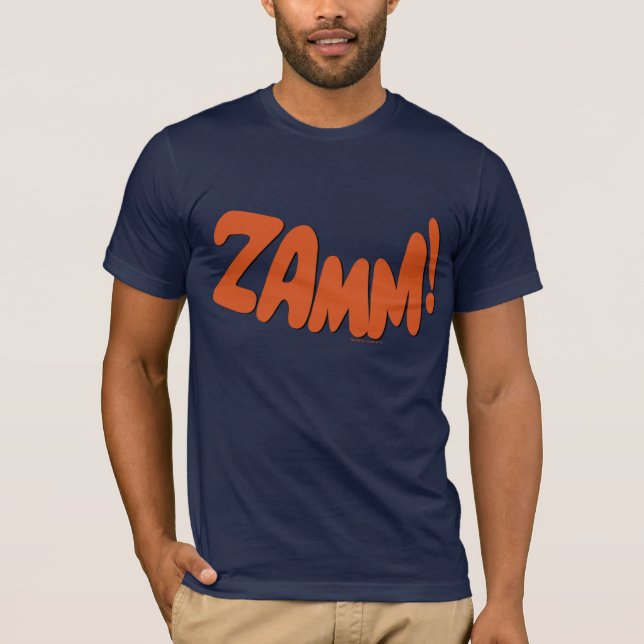 CAMISETA ZAMM! (Frente)