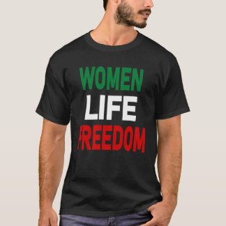 Camiseta Zan Zendegi Azadi Women Life Freedom Jin Jiyan Aza