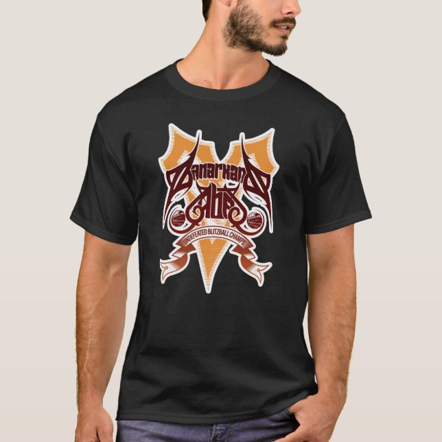 Camiseta Zanarkand Abes Blitzball (Frente)