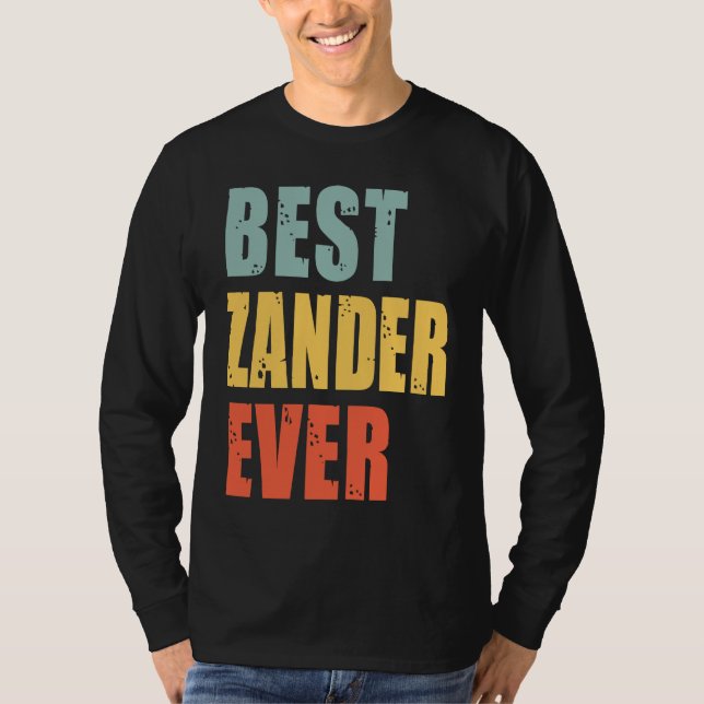 Camiseta Zander Best Ever  Zander (Frente)
