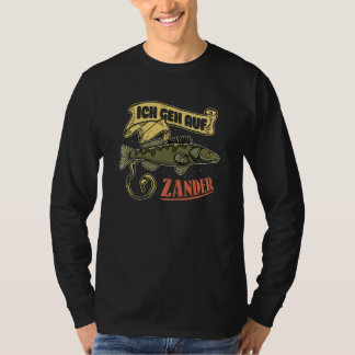 Camiseta Zander Fogosch Fisherman Fishing Humor 8