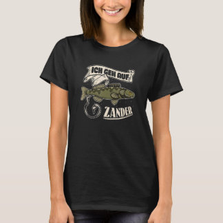 Camiseta Zander Fogosch Pescador Pesca Humor 3
