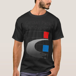 Camiseta Zandvoort circuit park retro vintage boy girl frie