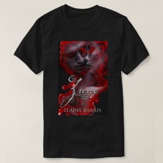 Camiseta Zane, chamas de séries da paixão do vampiro,