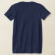Camiseta Zane North Women's Short Sleeve Tee (Laydown Back)