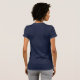 Camiseta Zane North Women's Short Sleeve Tee (Parte Traseira Completa)