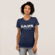 Camiseta Zane North Women's Short Sleeve Tee (Frente Completa)