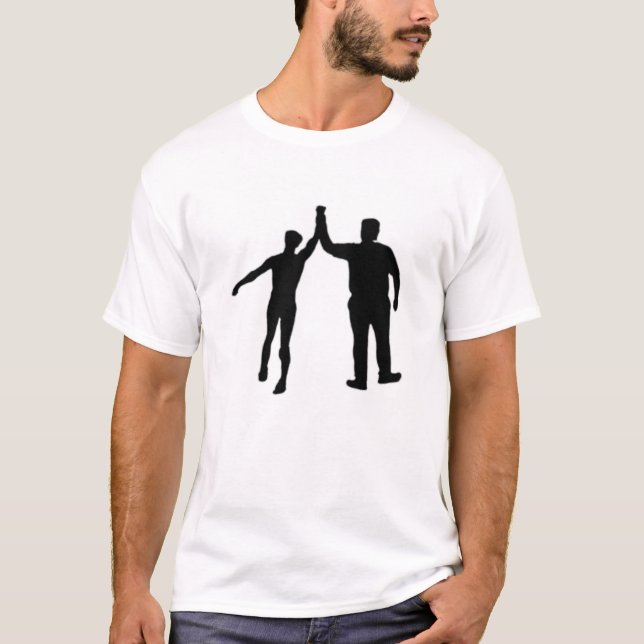Camiseta #ZaneCamisas Treinadas (Frente)