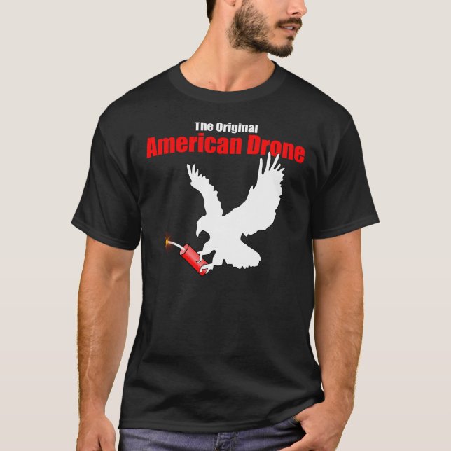 Camiseta Zangão americano original (Frente)