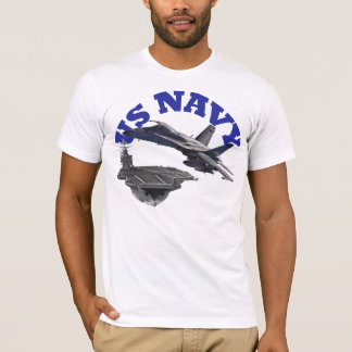 Camiseta Zangão de F 18 e USS Truman