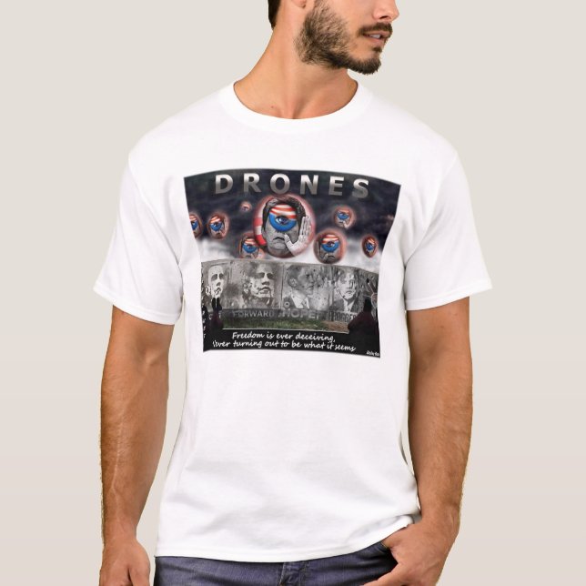 Camiseta ZANGÕES. A liberdade está iludindo-se nunca (Frente)