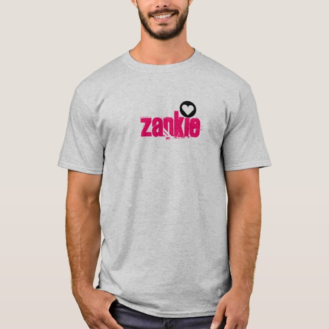 Camiseta Zankie (Frente)