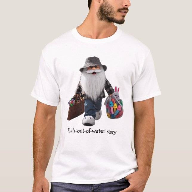 Camiseta Zany T-Shirt #11 (Frente)