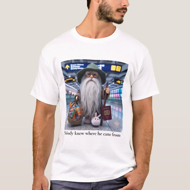 Camiseta Zany T-Shirt #3 (Frente)