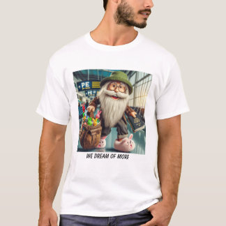 Camiseta Zany T-Shirt nº 5