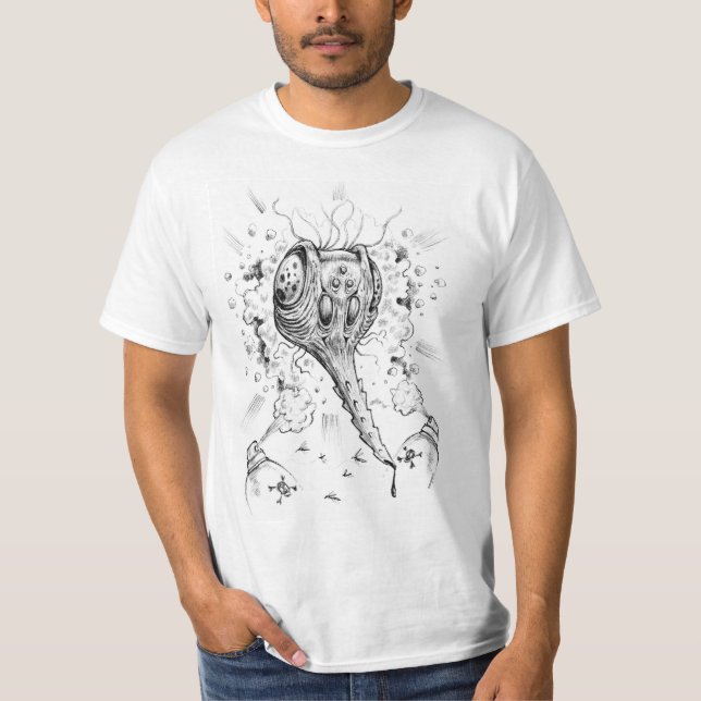 Camiseta Zanzara Killer. (Frente)