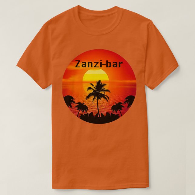 CAMISETA ZANZIBAR (2) (Frente do Design)