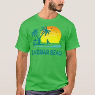 Camiseta Zanzibar de praia
