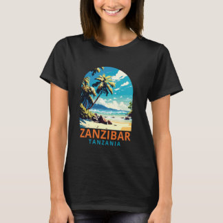 Camiseta Zanzibar Viagem Adventure Trip Explorando Zanzibar
