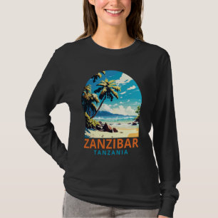 Camiseta Zanzibar Viagem Adventure Trip Explorando Zanzibar