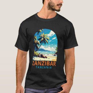 Camiseta Zanzibar Viagem Adventure Trip Explorando Zanzibar