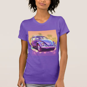 Camiseta Zap and Roll: O Herbie viaja com energia elétrica