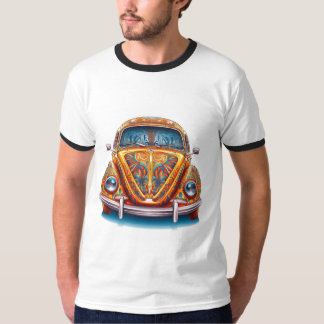 Camiseta Zap and Roll: O Herbie viaja com energia elétrica